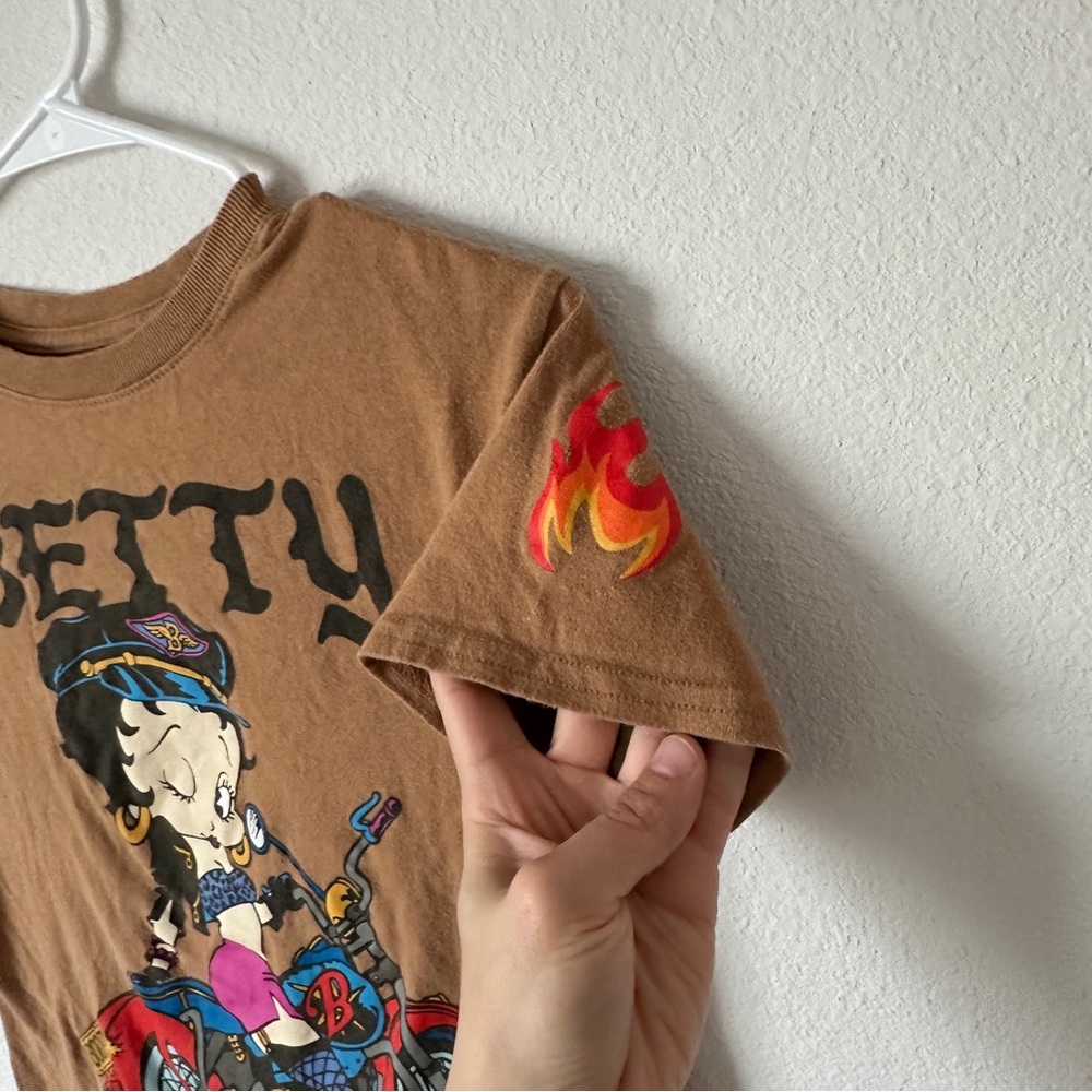 Betty Boop retro 2000s y2k graphic tee shirt top - Picture 2 of 4